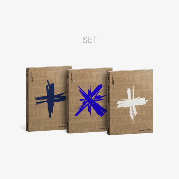 The Name Chapter: FREEFALL (Set) + Weverse preorder gift