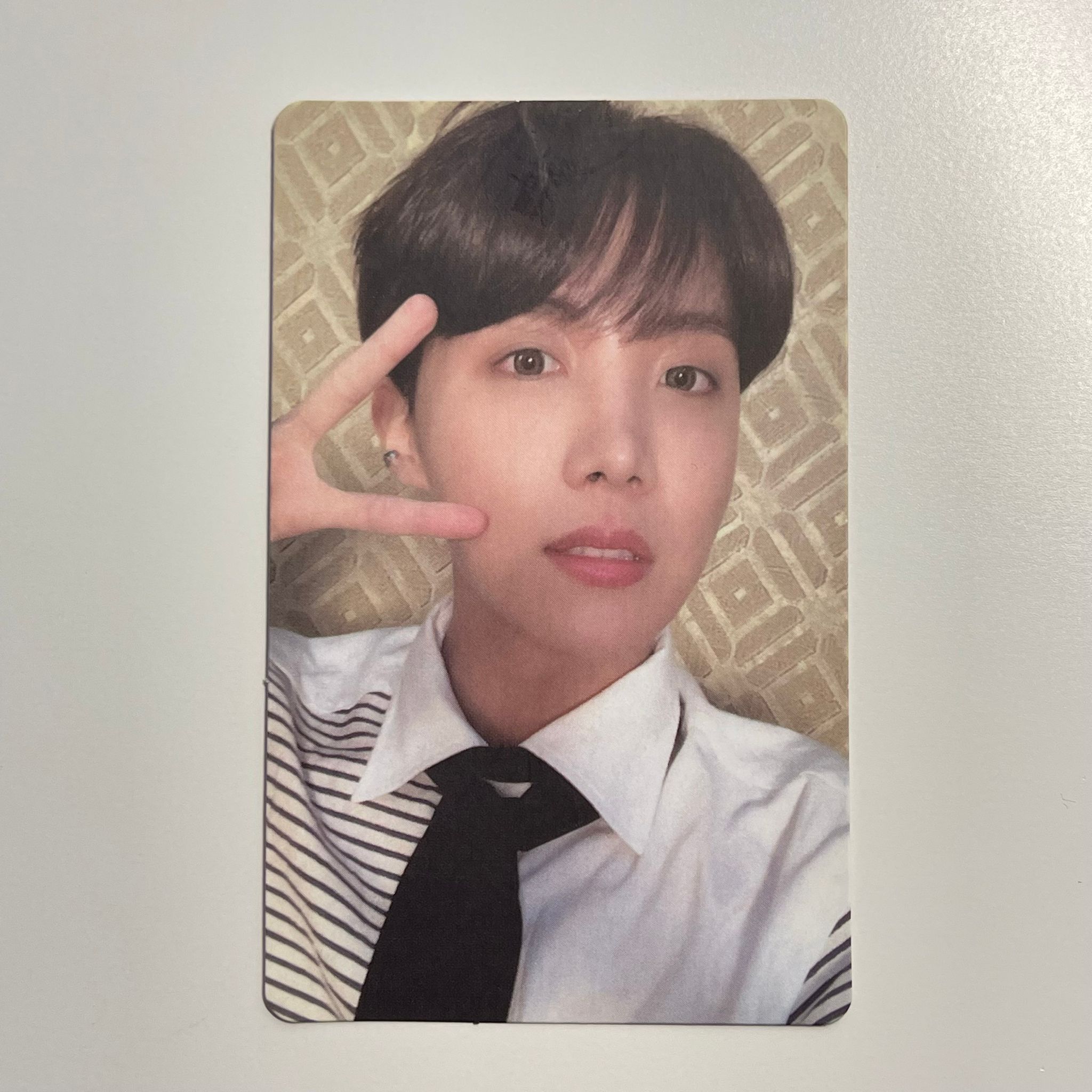 J Hope - Official Photocard Map Of The Soul Ver 03