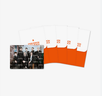 PERMISSION TO DANCE - MINI PHOTOCARD RANDOM Ver. WHITE