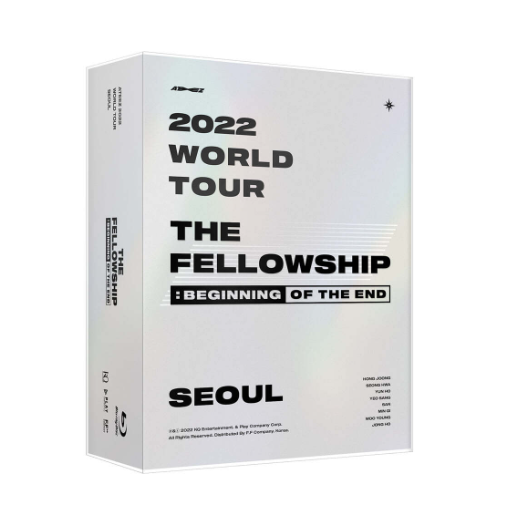 2022 WORLD TOUR [THE FELLOWSHIP : BEGINNING OF THE END] - 서울 - BLU RAY 