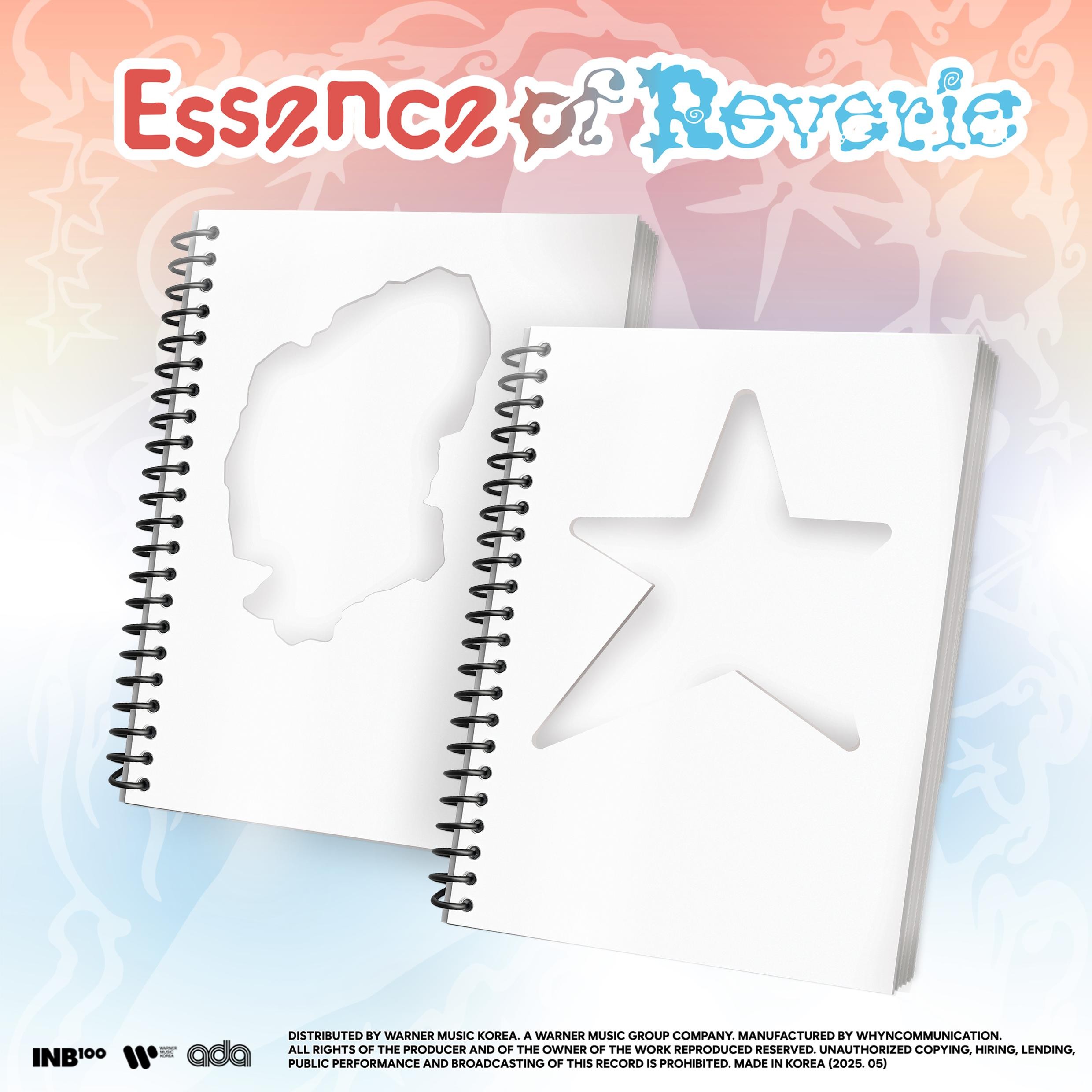 [PRE ORDER] The 5th mini Album - Essence of Reverie - (Photobook ver.)  2 Versions (Random) + MAKESTAR EARLY BIRD GIFT