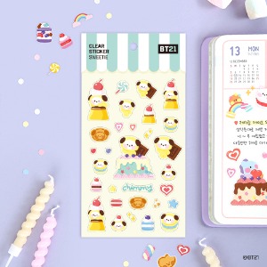 Clear Sticker Sweetie - CHIMMY