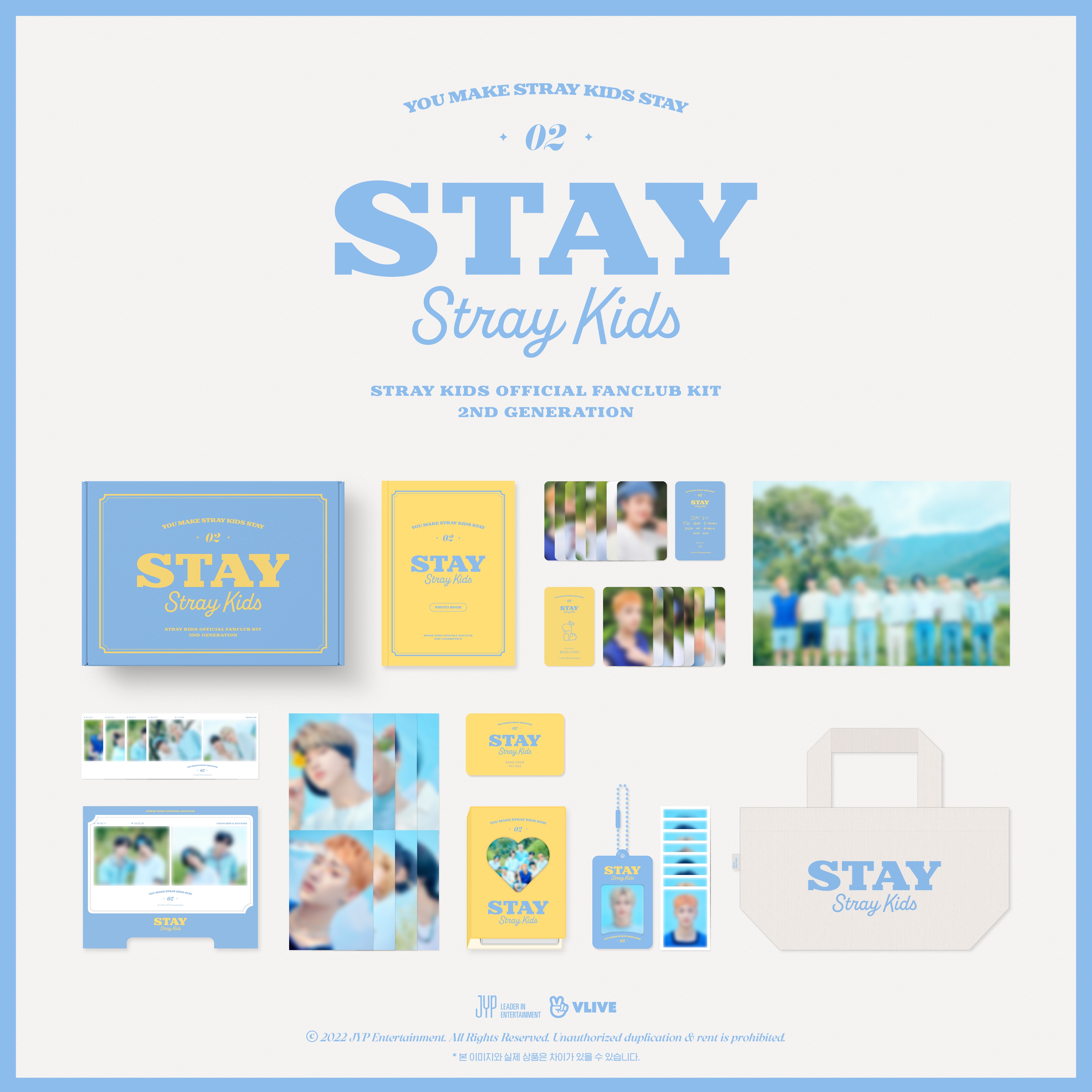 2022 STRAY KIDS OFFICIAL FANCLUB KIT