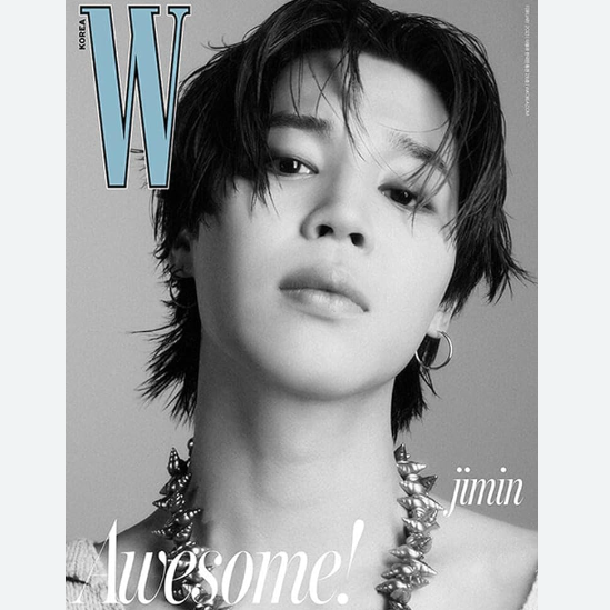 W MAGAZINE - JIMIN VOL 2. 2023 C Cover 