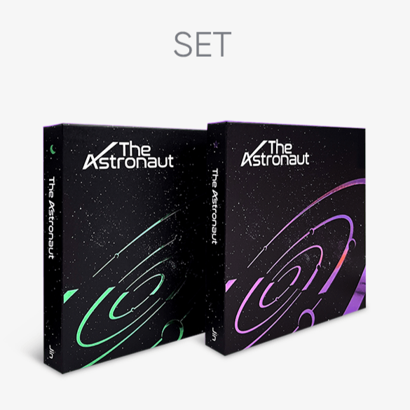 THE ASTRONAUT ALBUM SET + WEVERSE POB