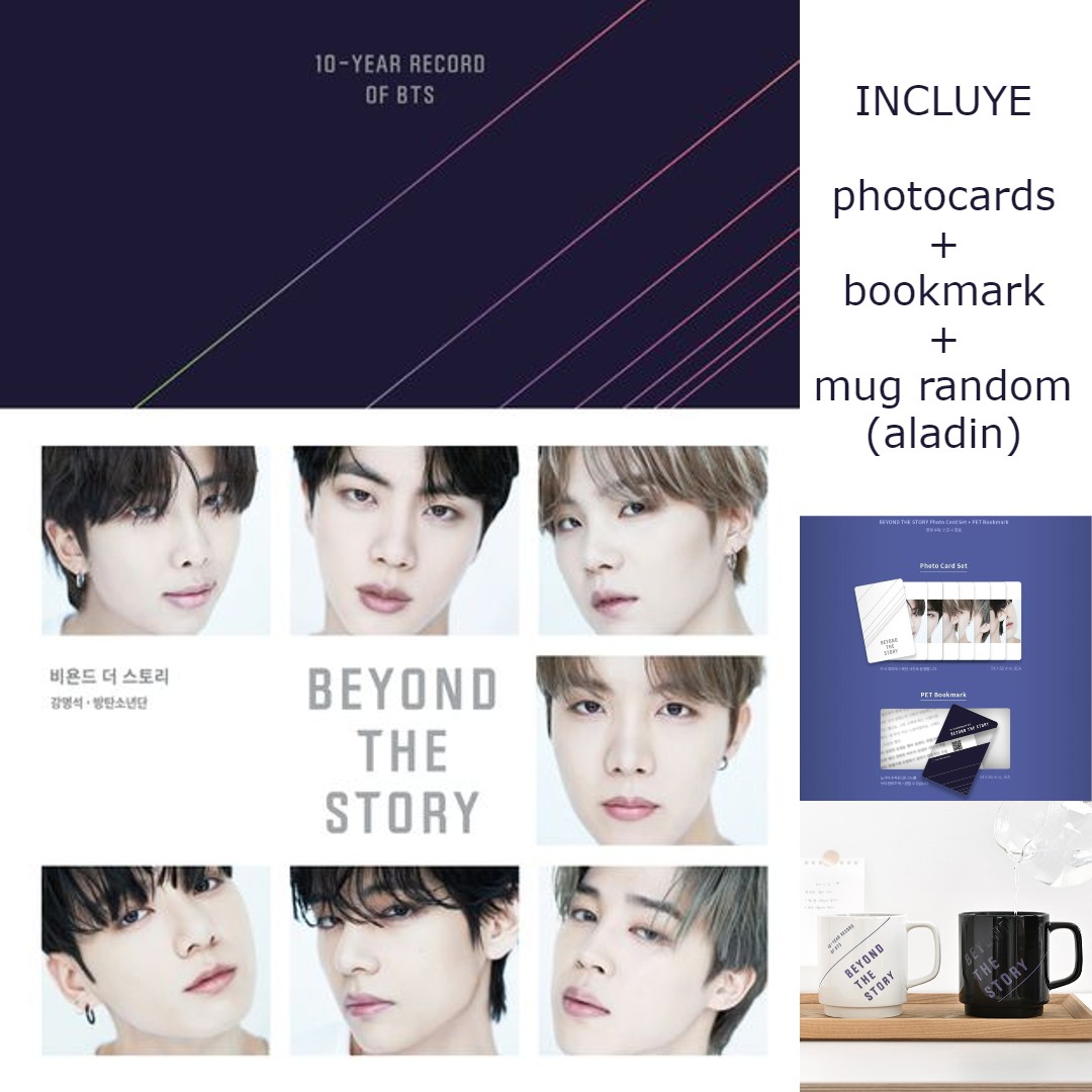 KOREAN VER: Beyond the Story: 10-Year Record of BTS - ALADIN