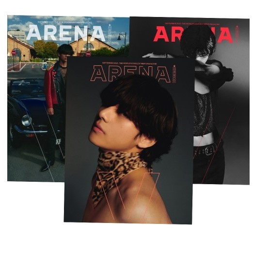 ARENA HOMME+ 2023.09 SET (A, B, C)