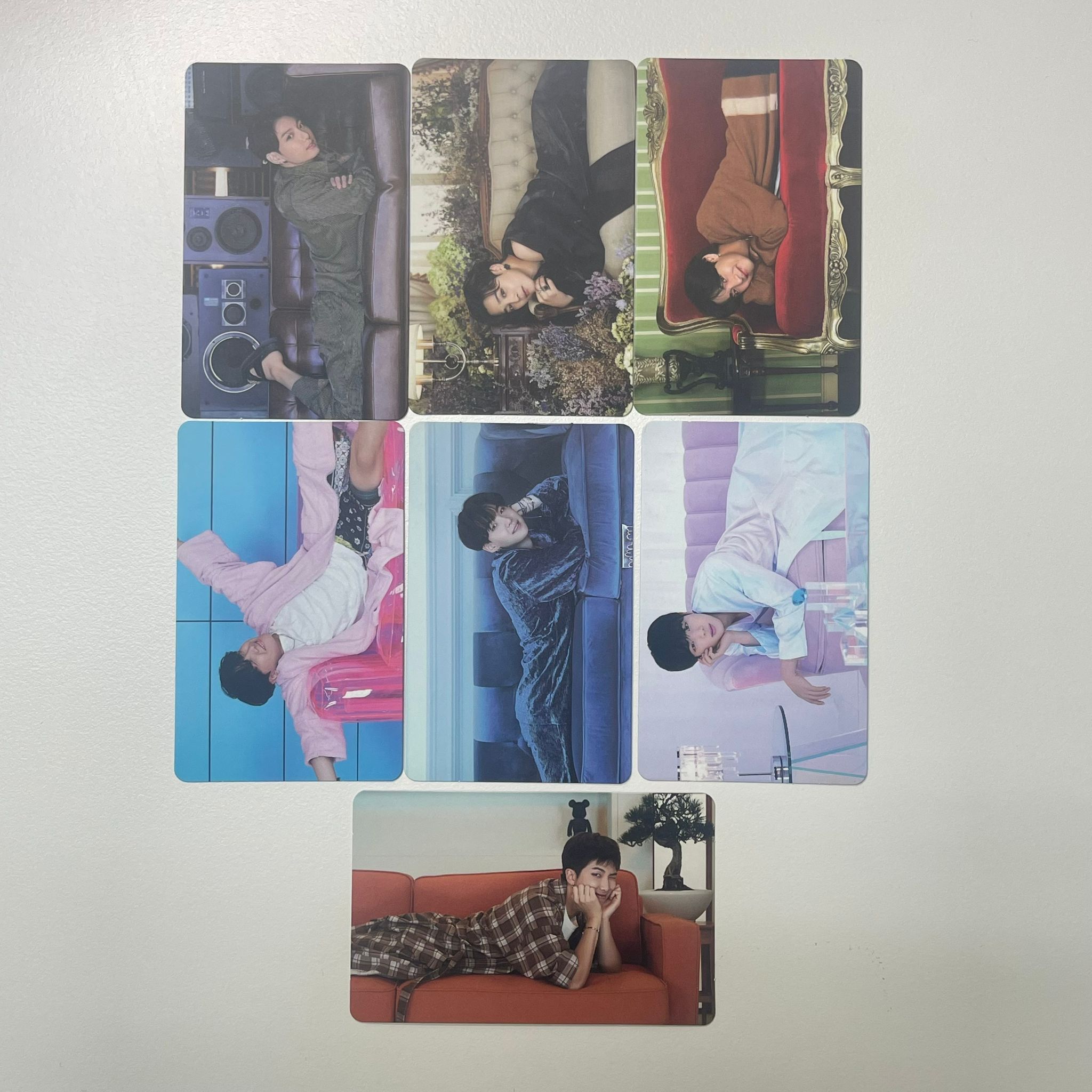 SET Photocards BE