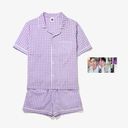 [SOWOOZOO] Pajama Set (purple)