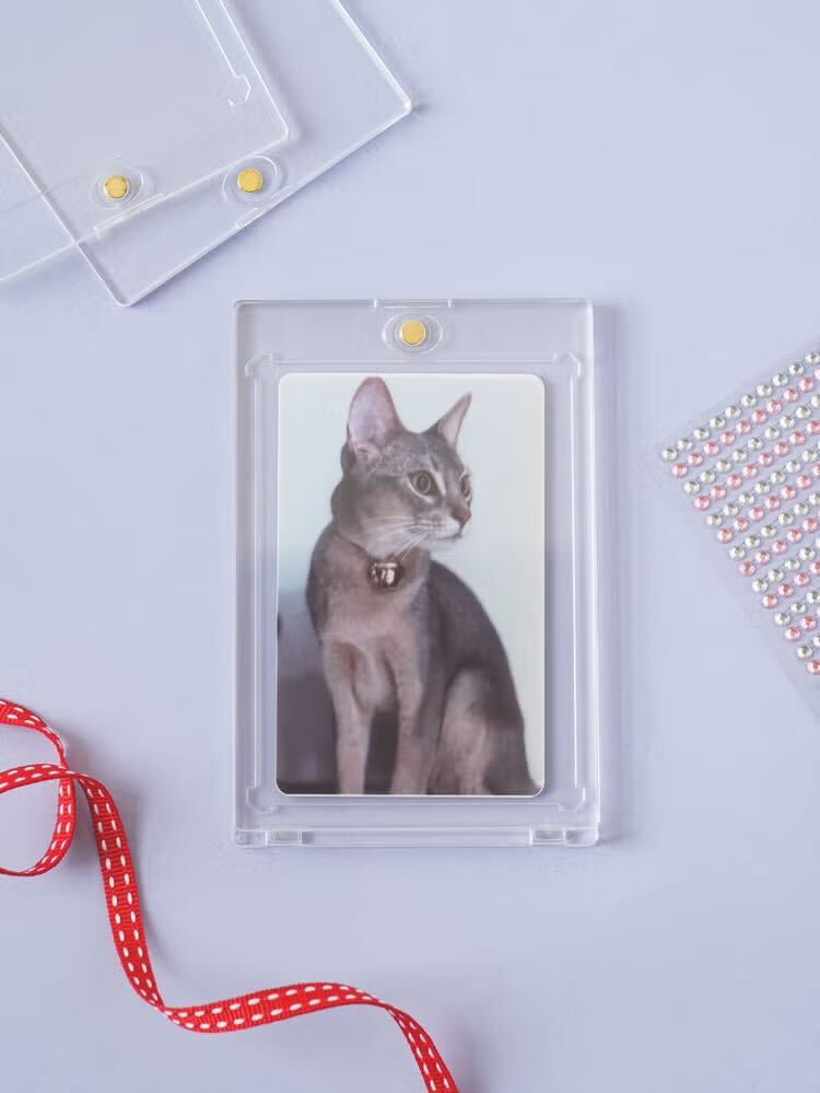 Polku Magnet case Top Loader 6.3 x 8.8 cm