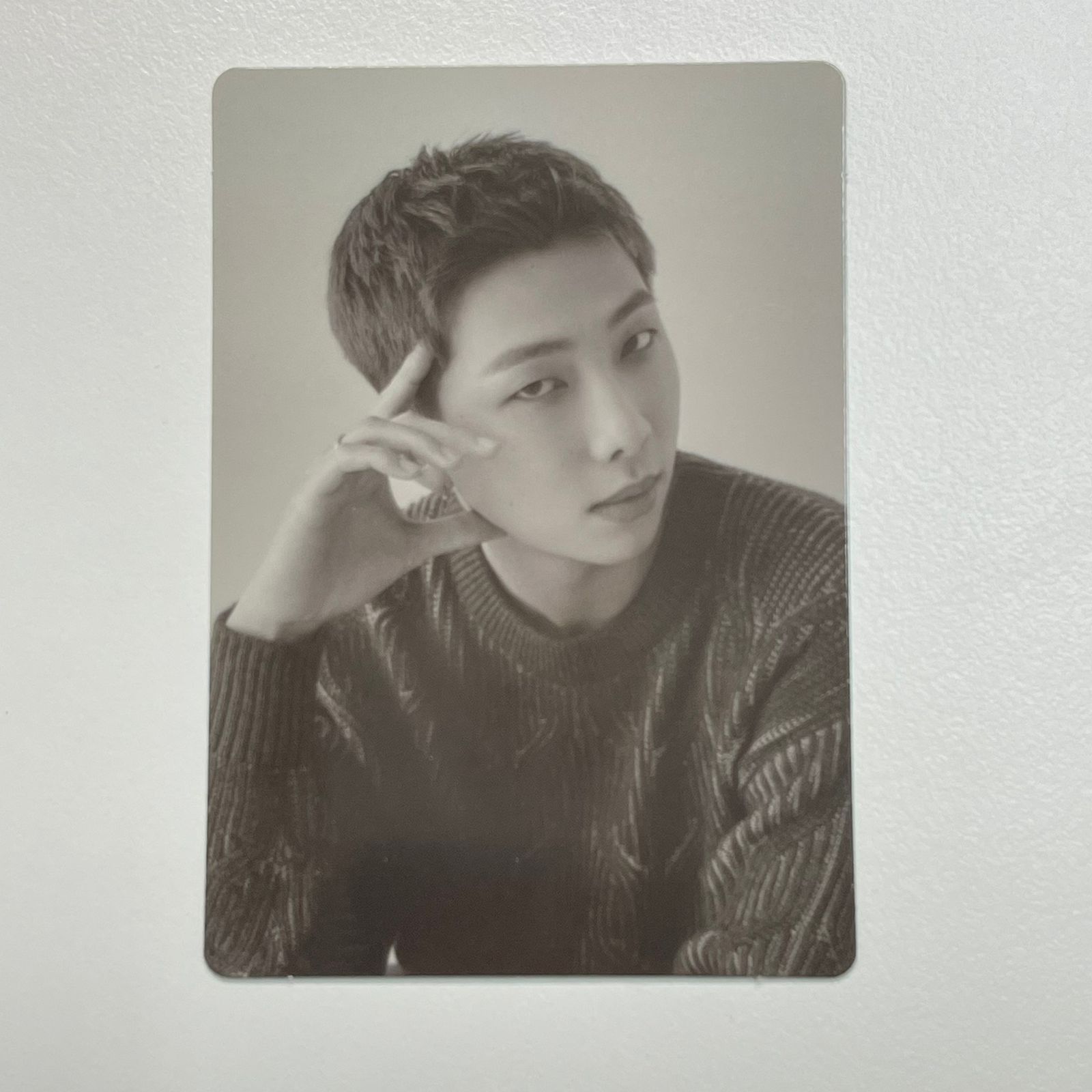 Monochrome POPUP Photocard (Ver 6/6)
