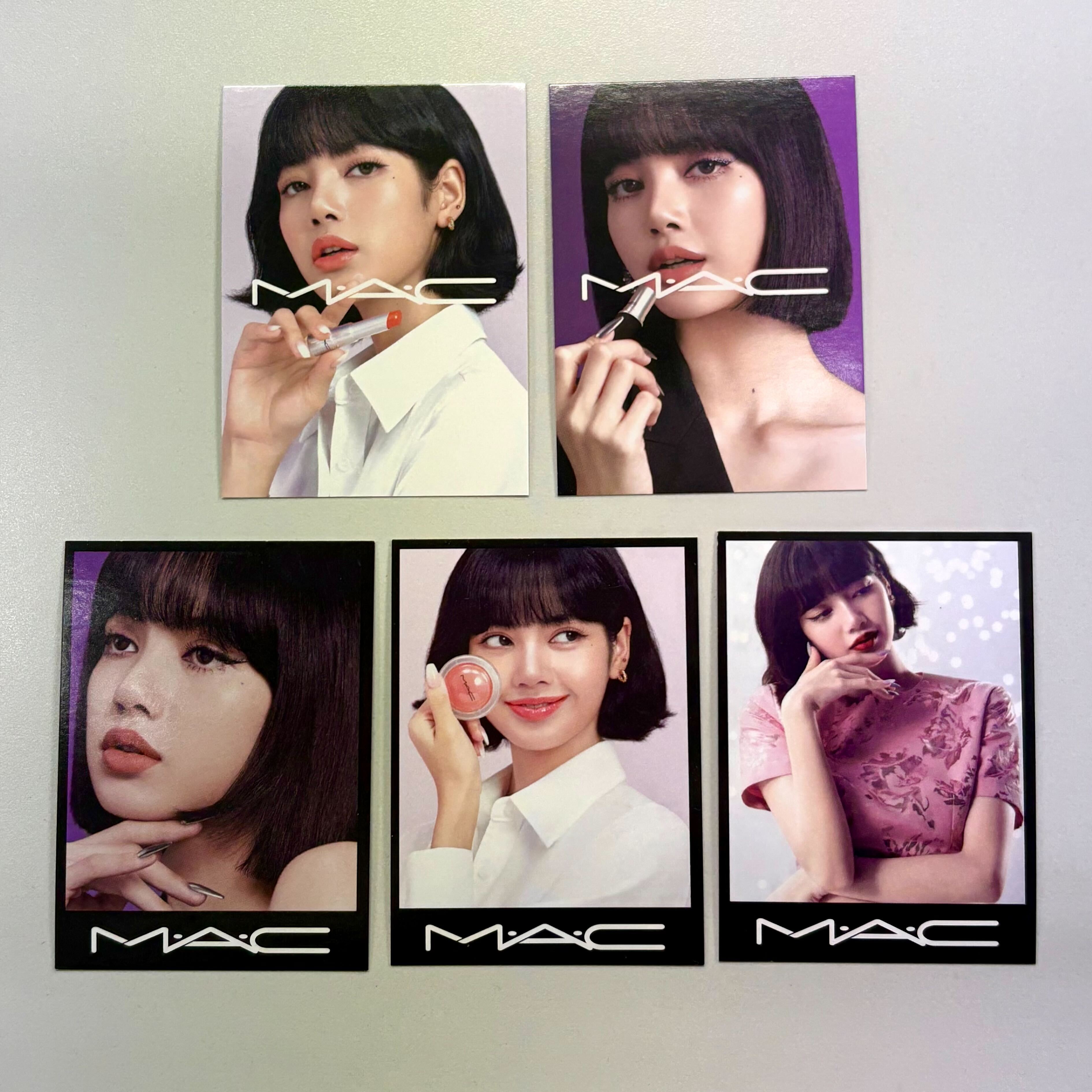 Lisa Mac Cosmetics official Photocard Set 