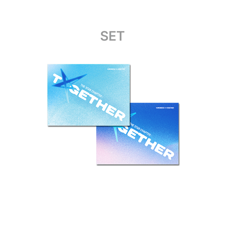 [PRE ORDER] The Star Chapter: TOGETHER' (Weverse Albums ver.)(Set) + WEVERSE POB 