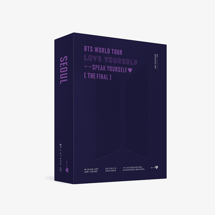 WORLD TOUR ‘LOVE YOURSELF : SPEAK YOURSELF’ [THE FINAL] Blu-ray + Weverse Gift