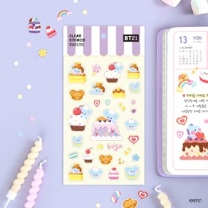 Clear Sticker Sweetie - KOYA