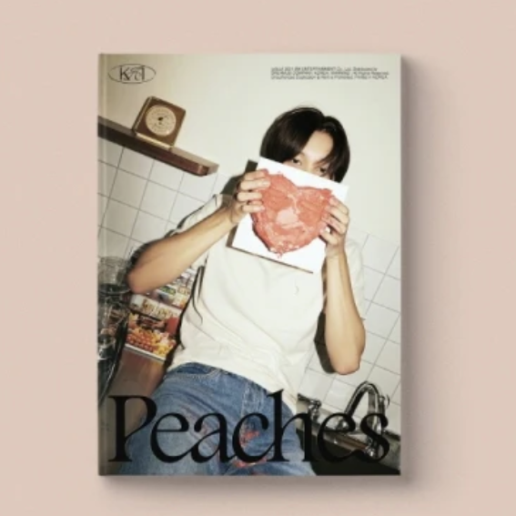 KAI - [Peaches] 2nd Mini Album Photobook Kisses Version