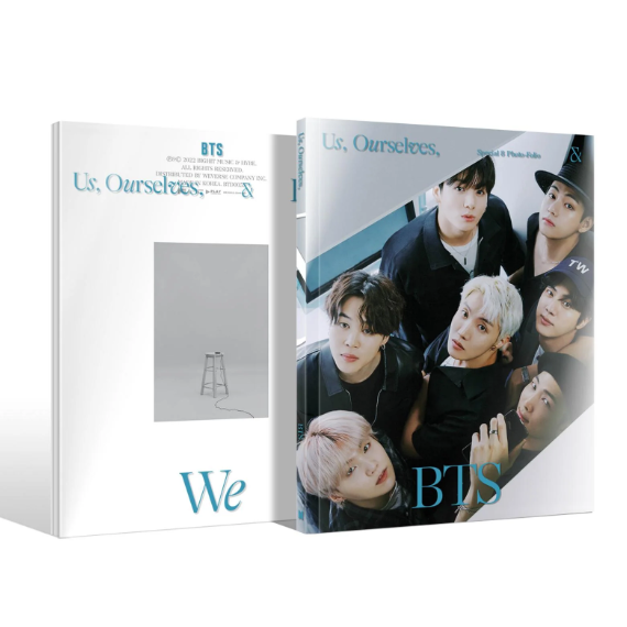 Special 8 Photo-Folio Us, Ourselves, and BTS 'WE' 