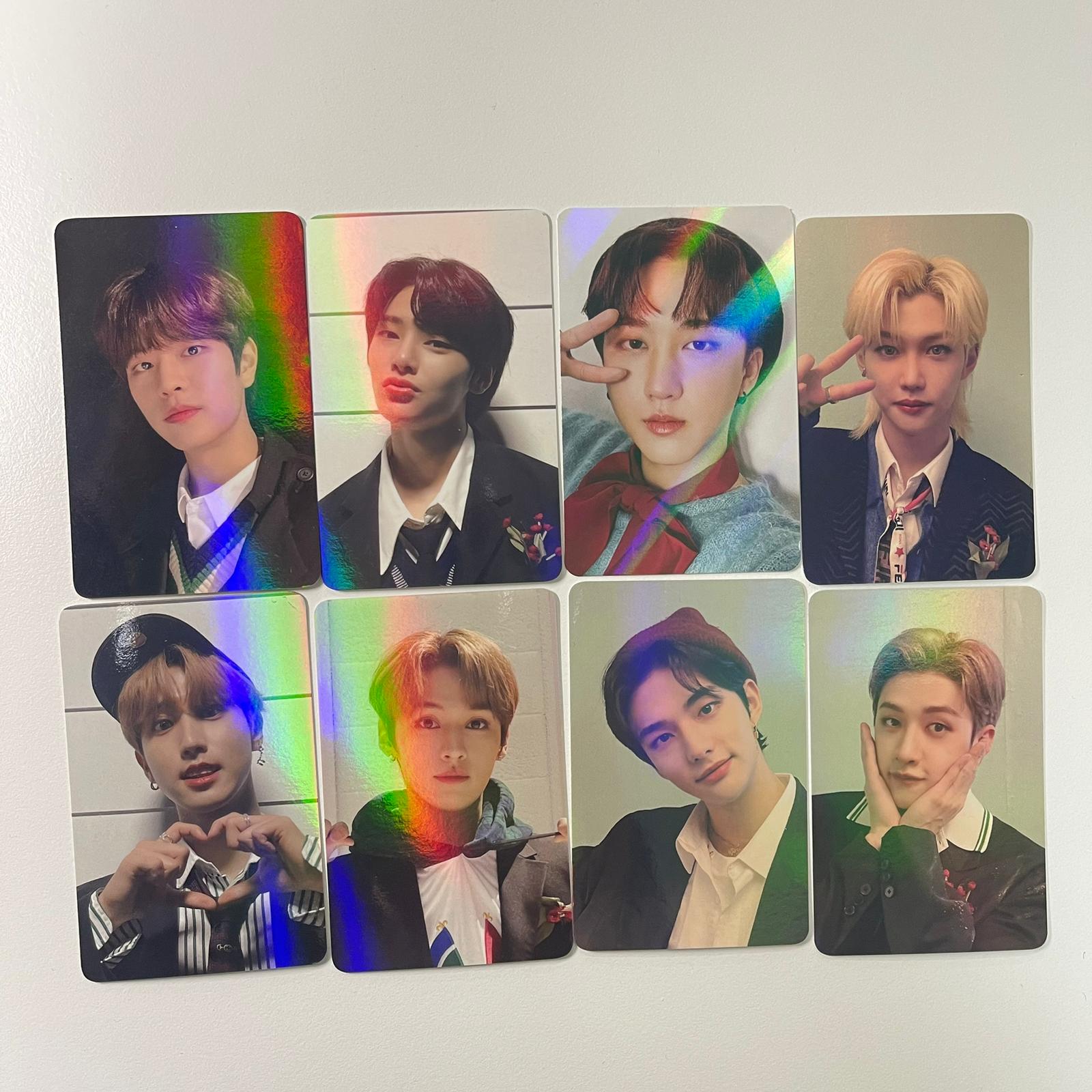 Holiday Special Single Christmas EveL Red Ver - Photocards SET 
