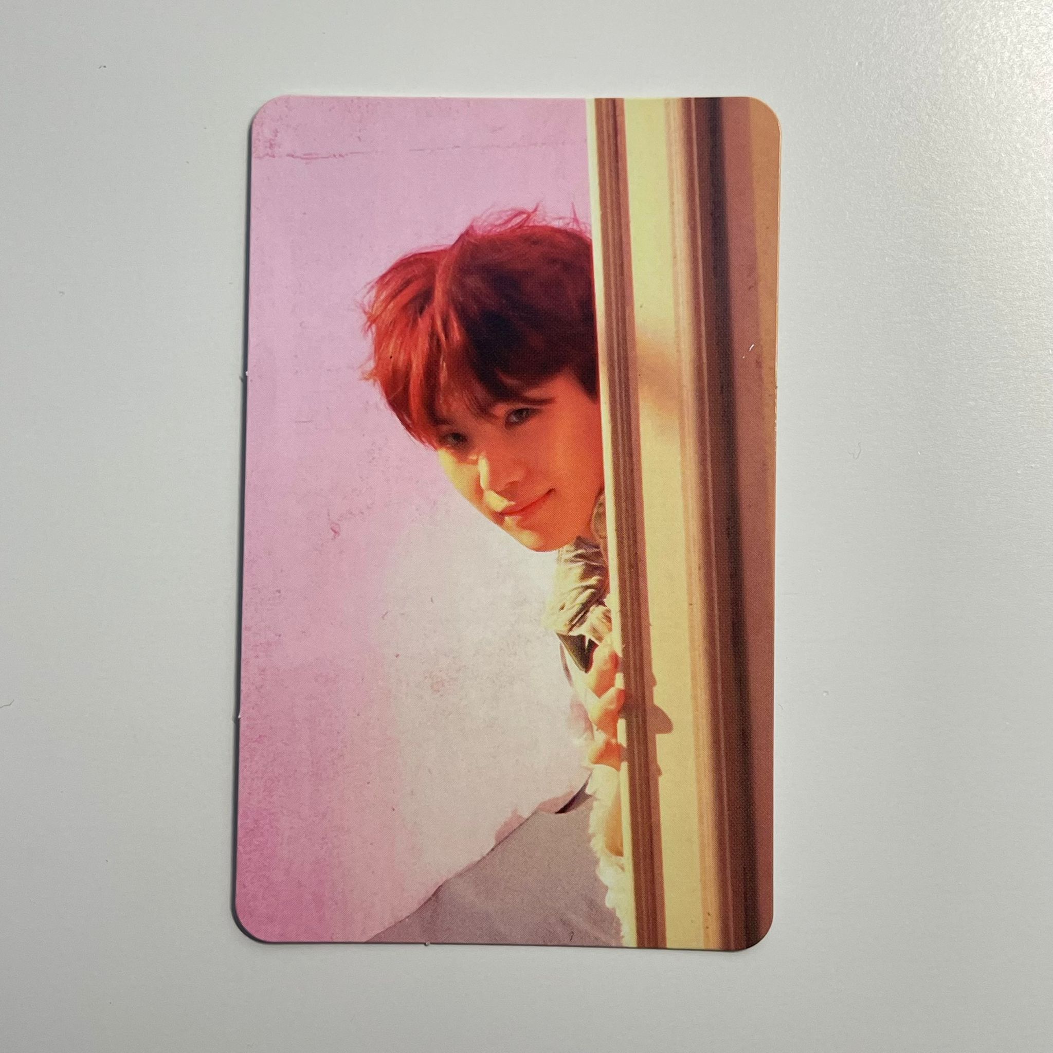 Suga - Love Yourself Answer Photocard