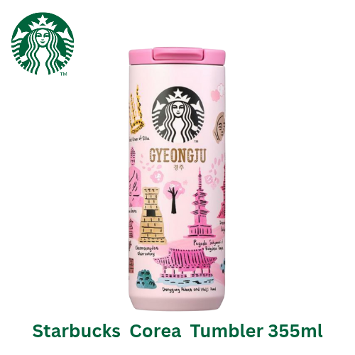 [Starbucks Korea] Tumbler 355ml Gyeongju