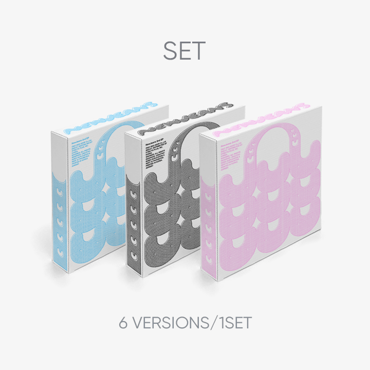 Get Up Bunny Beach Bag ver. (Set) + weverse pob