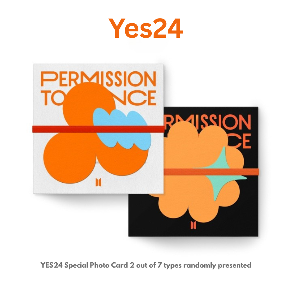 BTS PERMISSION TO DANCE ON STAGE - LIVE (Set) Yes 24 POB