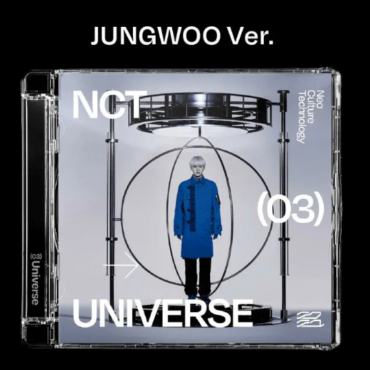 The 3rd Album [Universe] (JEWEL CASE Ver.) (JUNGWOO Ver.)