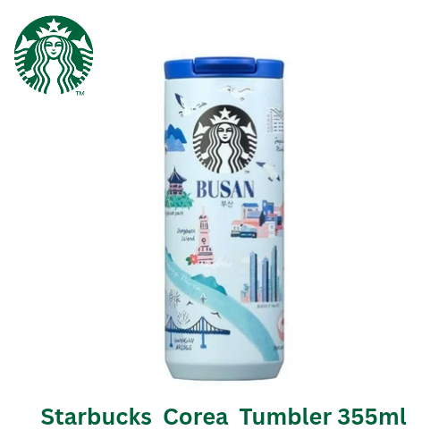 [Starbucks Korea] Tumbler 355ml Busan