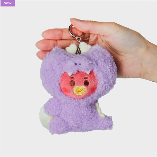 TATA BABY New Year Dragon Doll Keyring