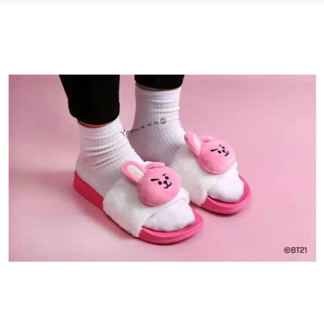 BT21 COOKY SLIPPERS 