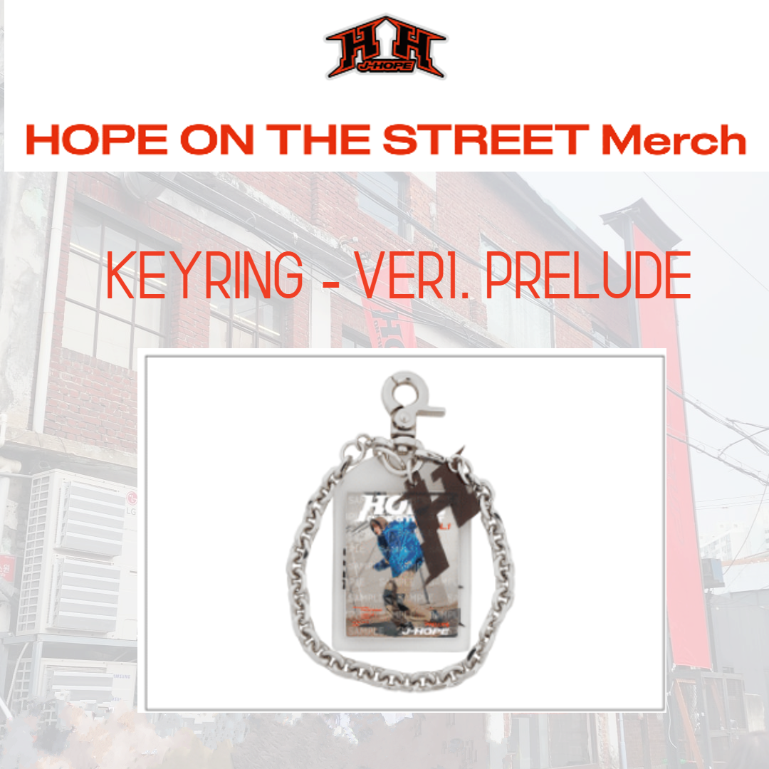 HOTS POPUP STORE - Keyring - Ver1. Prelude