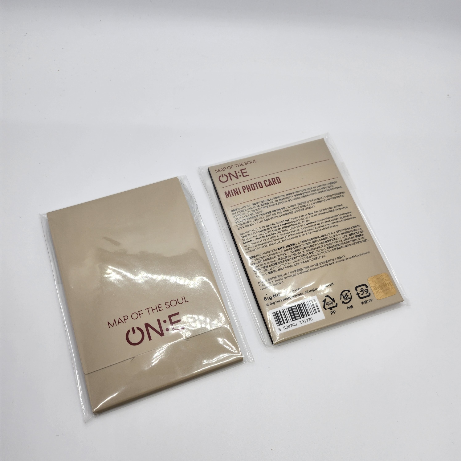 MOTS One Mini Photo Card Set