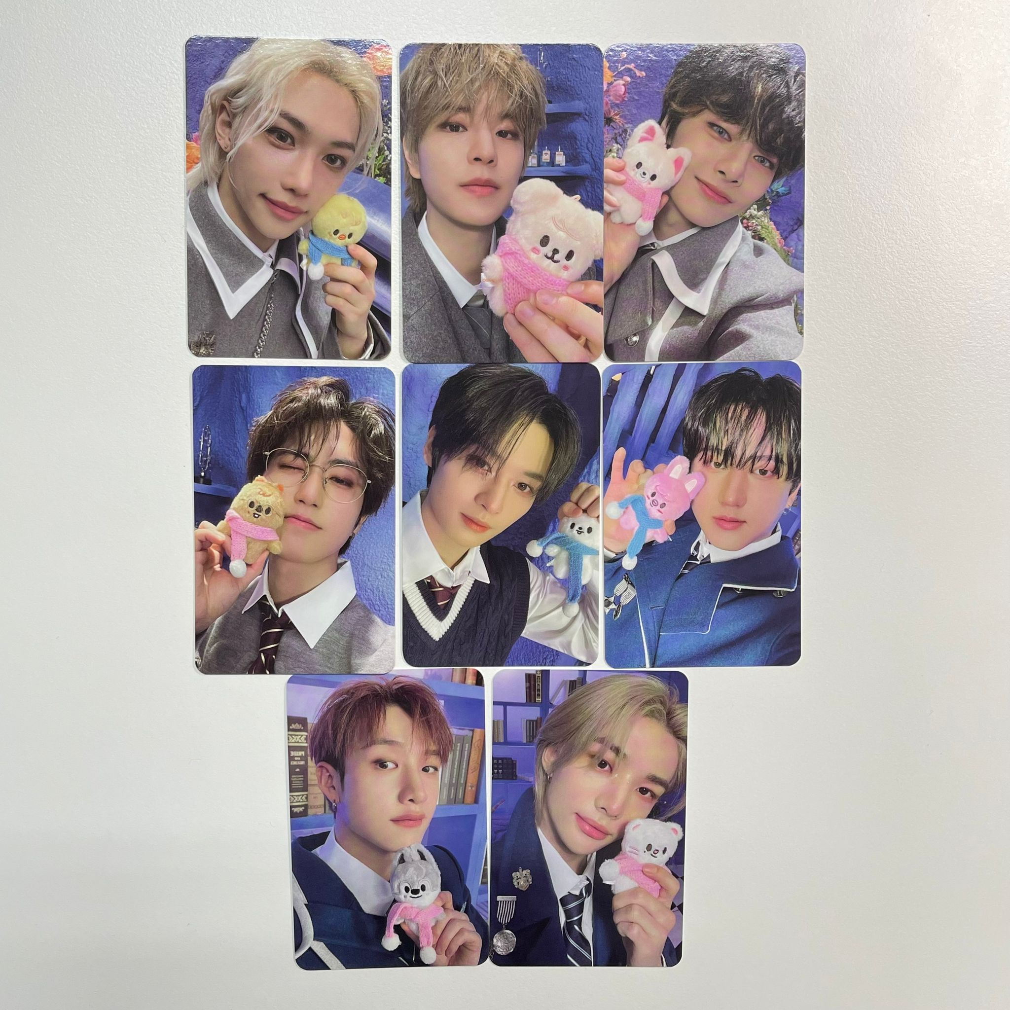 Stray Kids x SKZOO POP-UP & CAFE SKZOO'S MAGIC SCHOOL POP-UP STORE REWARD - SET Photocards 