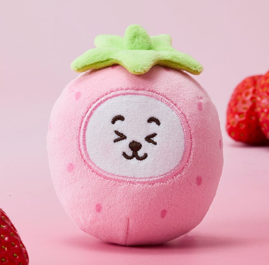 BT21 Strawberry Party Stress Ball Doll RJ