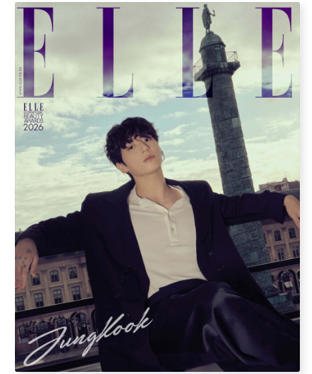 Jungkook ELLE Type F January [2026]