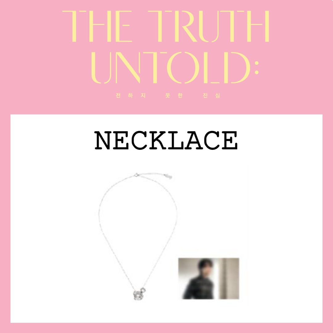 The Truth Untold Merch - Necklace