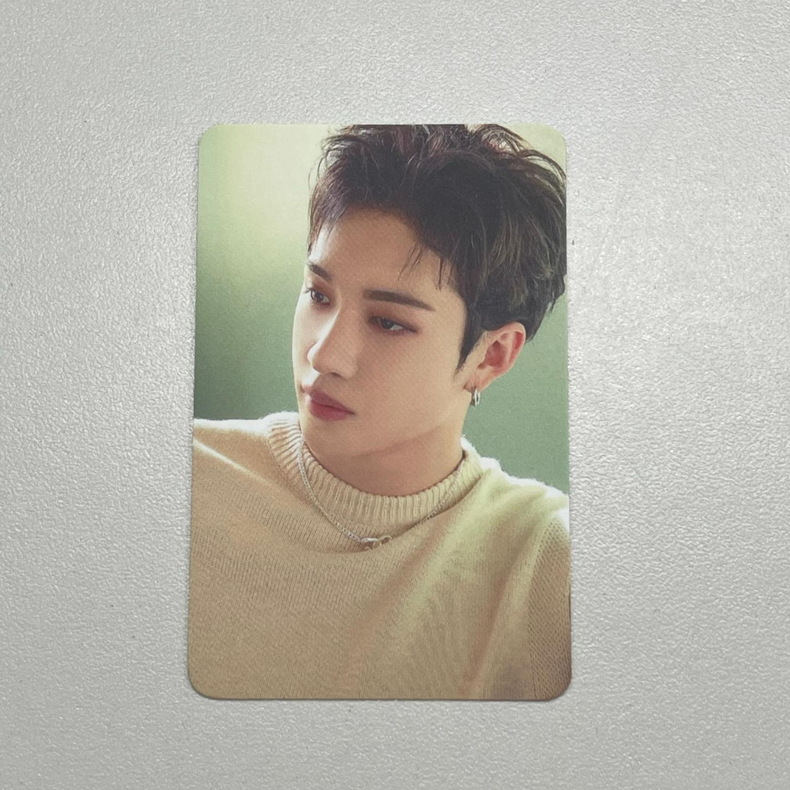 BANG CHAN 2021 SEASON'S GREETINGS Photocard