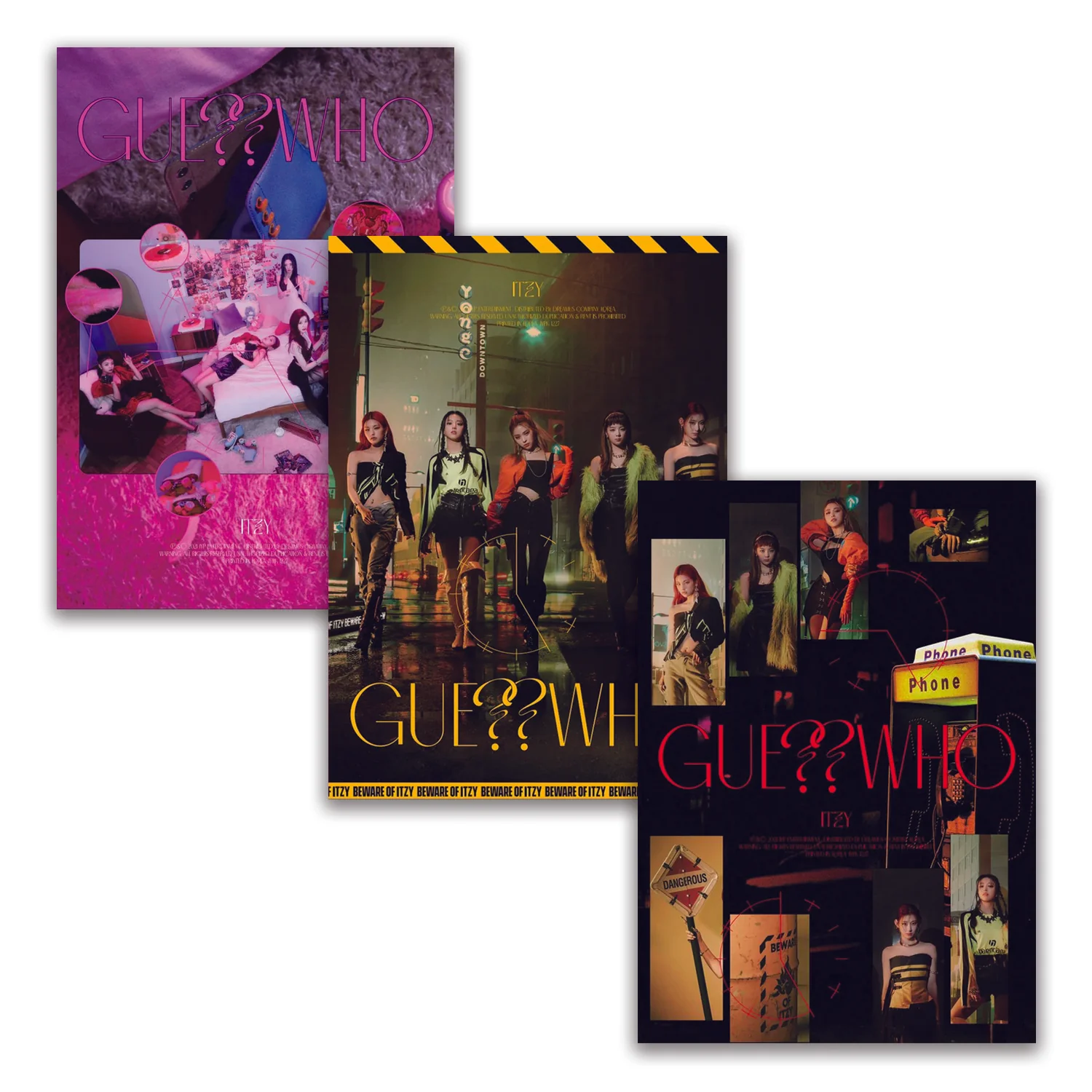 GUESS WHO album (RANDOM)