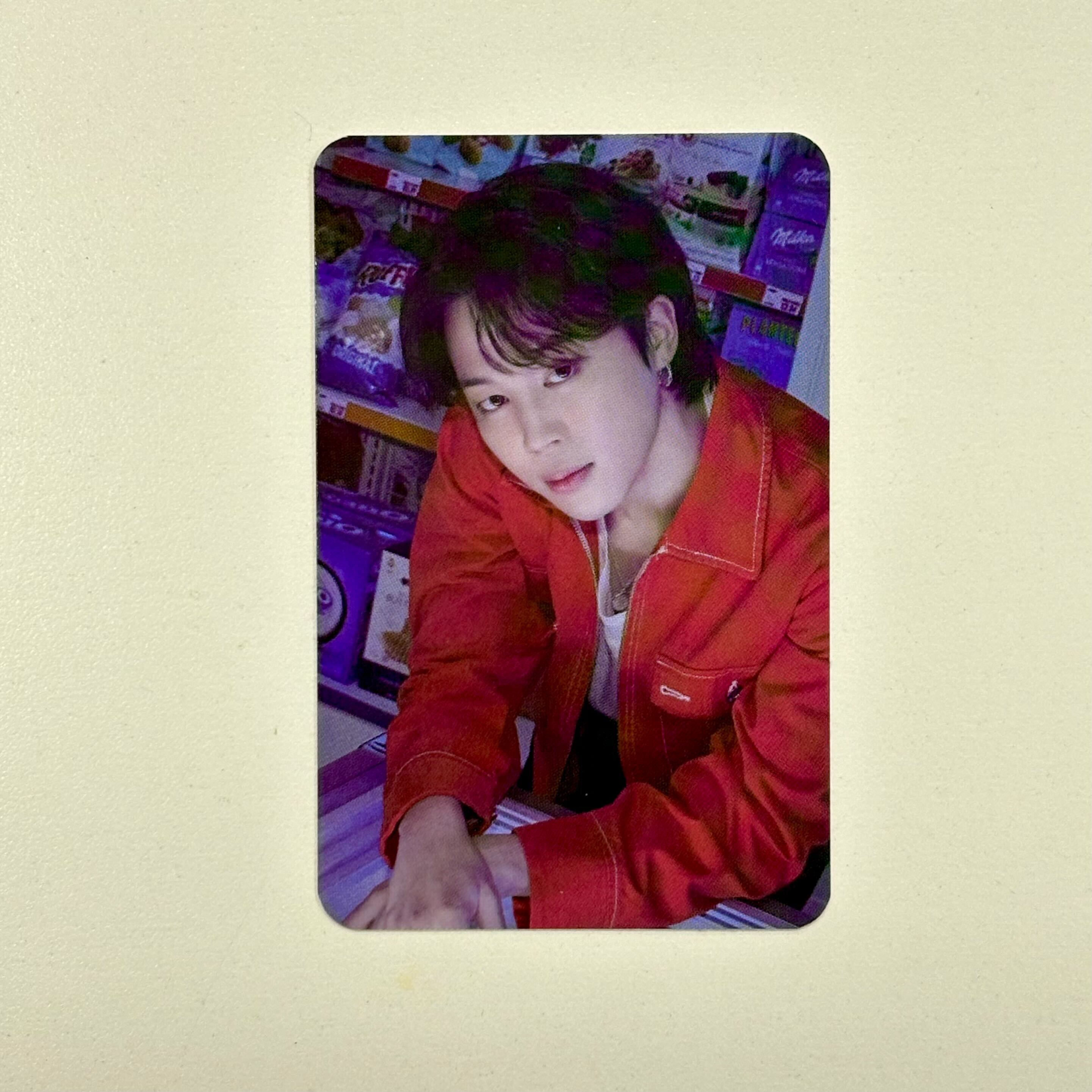 PERMISSION TO DANCE ON STAGE-LIVE MUSIC KOREA POB Photocard - JIMIN