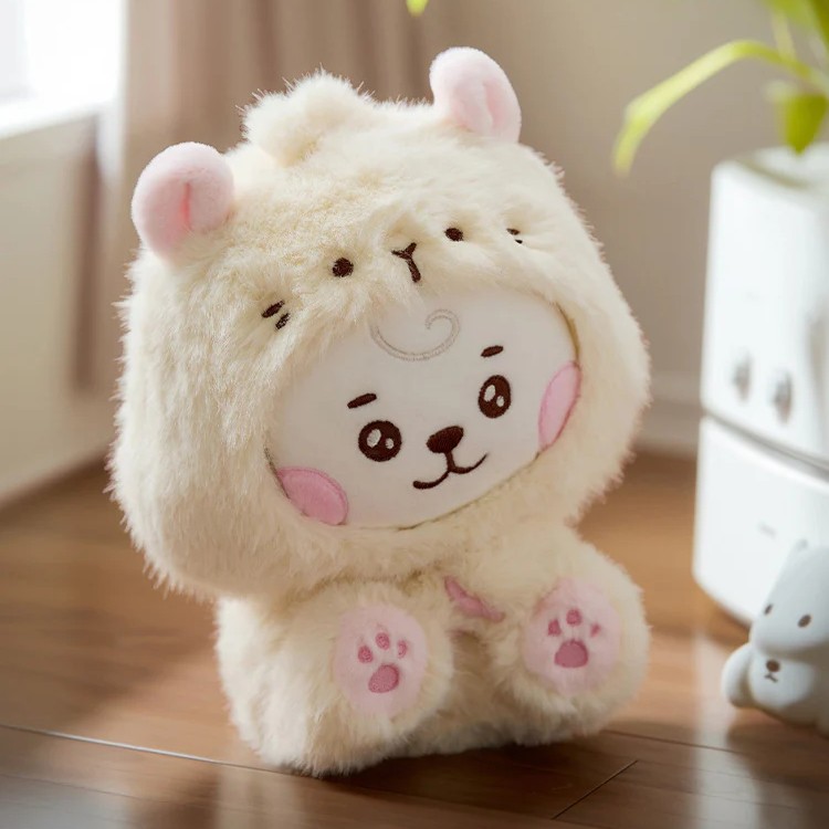 BT21 RJ BABY PUPPY PLUSH MORE FLUFFY