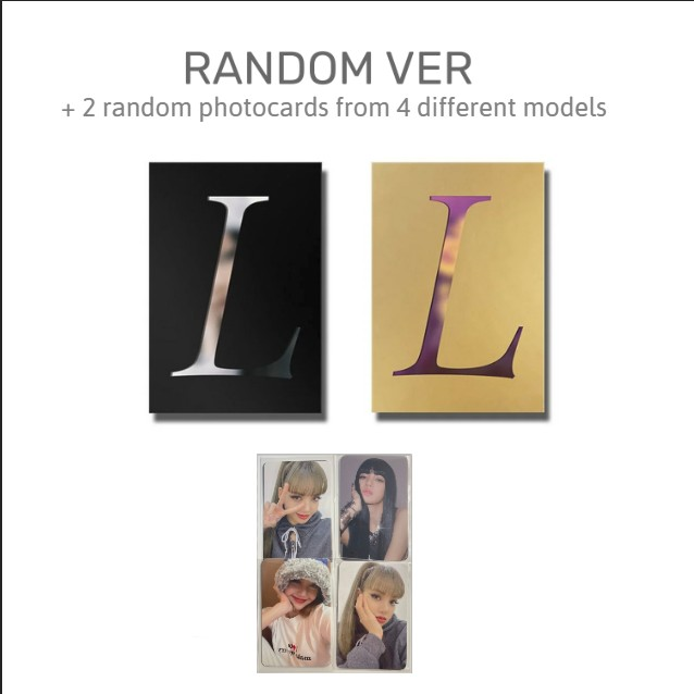 LALISA ALBUM - RANDOM