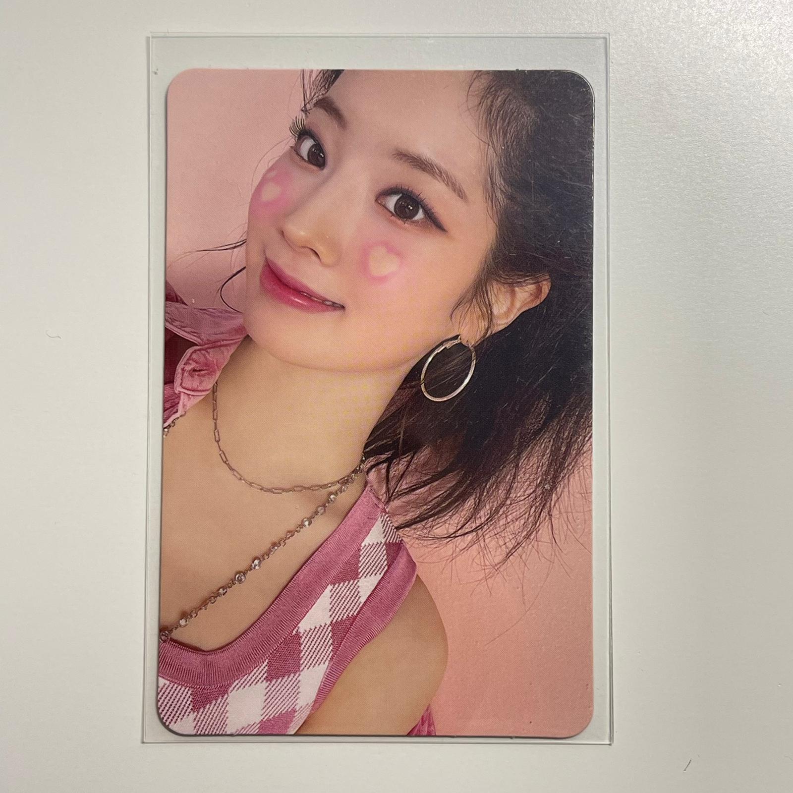 Formula of Love : O+T= 3 Official Photocard Dahyun ver 03