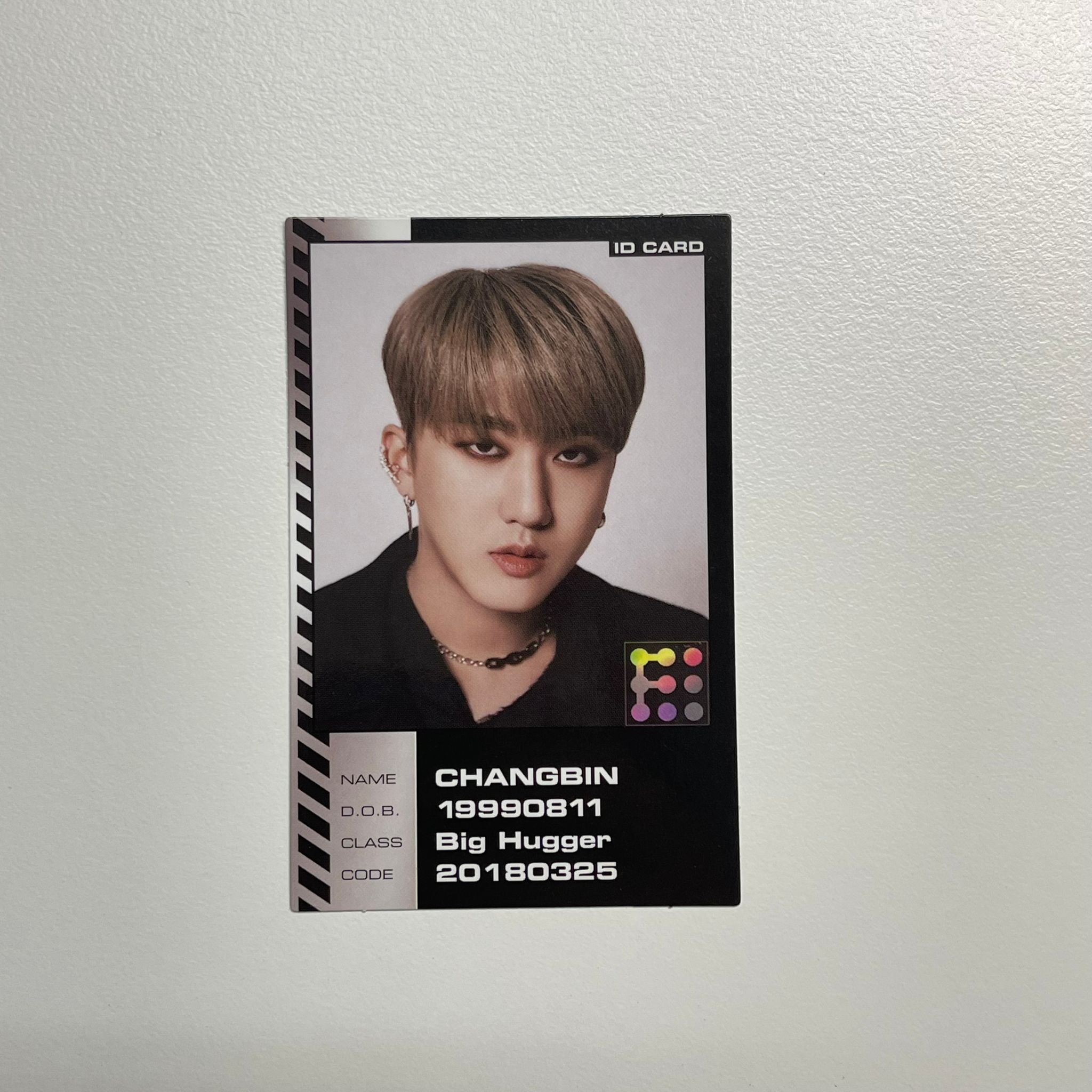 ODDINARY ID Photo Card - Changbin