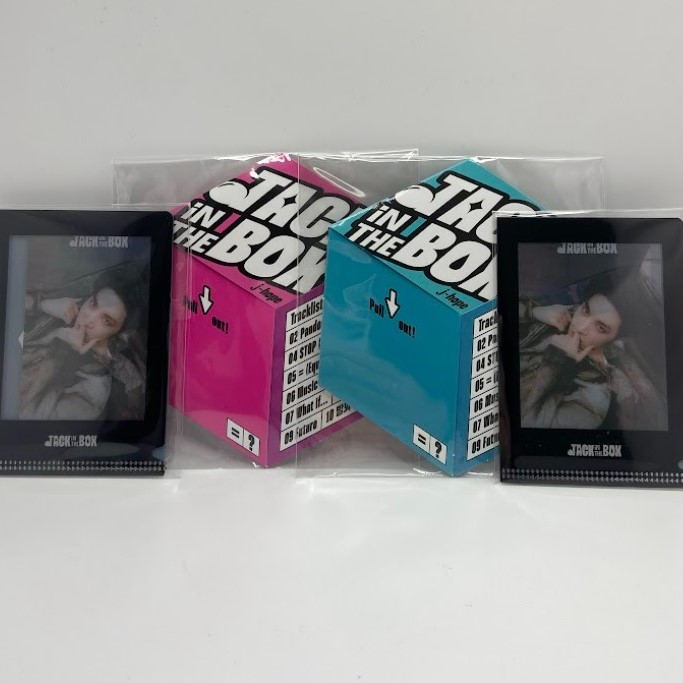 Jack In The Box (Weverse Albums) + Weverse POB