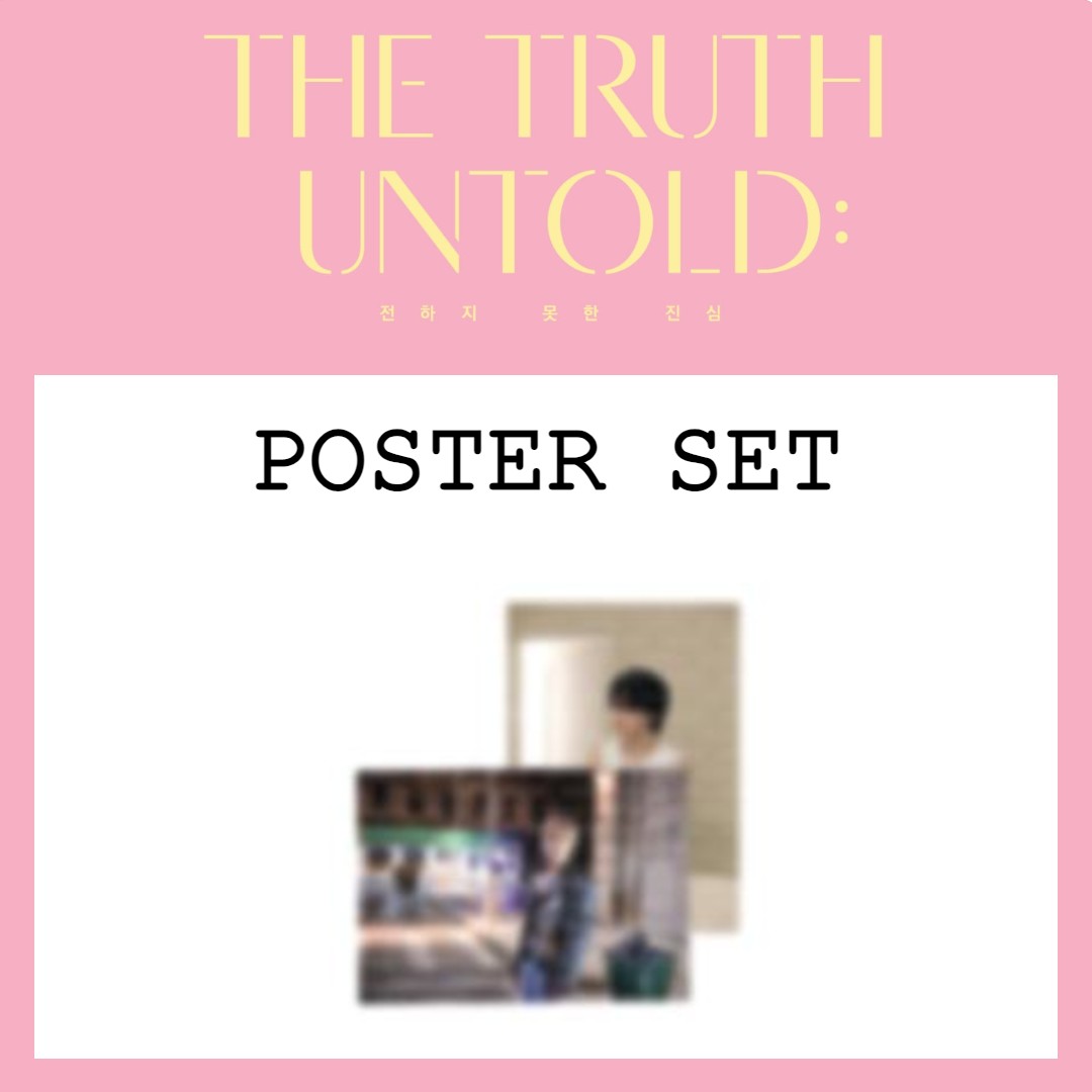 The Truth Untold Merch - Poster Set
