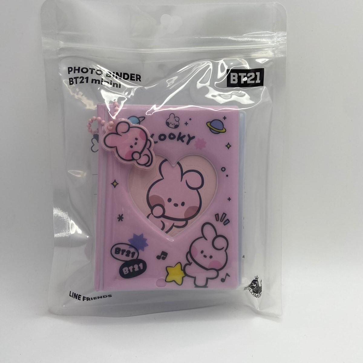 Mini Photo Binder Cooky