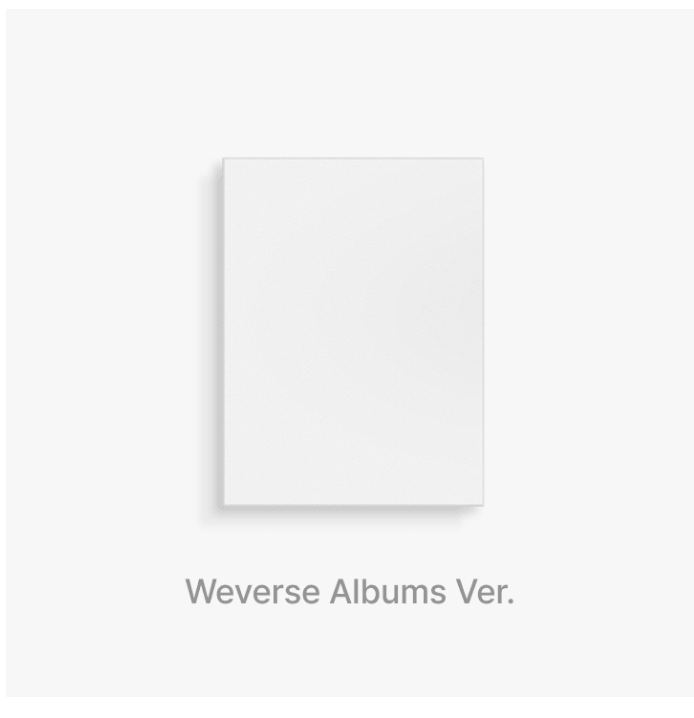 'ARIRANG' (Weverse Albums ver.) + Weverse EARLY BIRD/ POB