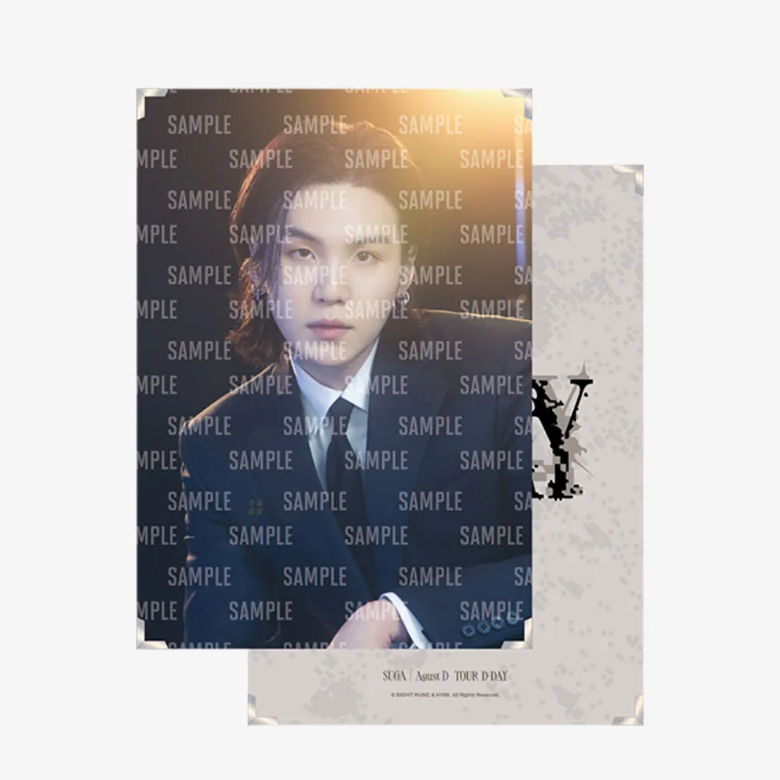 Agust D D Day Premium Photo [Suga Ver]