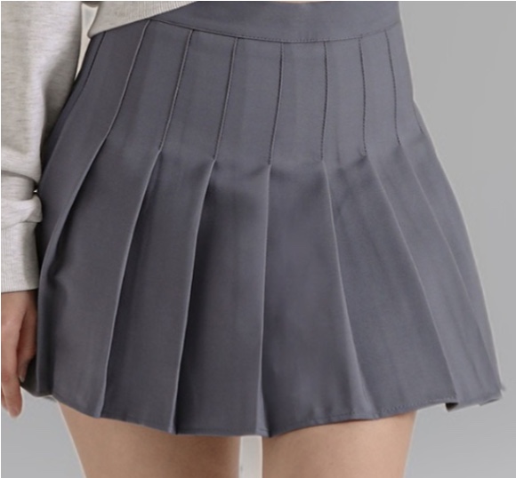 PLEATED SKIRT