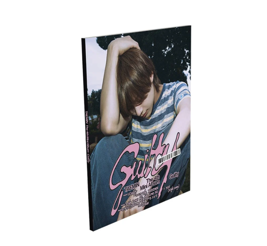 TAEMIN - The 4th Mini Album [Guilty] (Photo Book Ver.) + Special Gift 